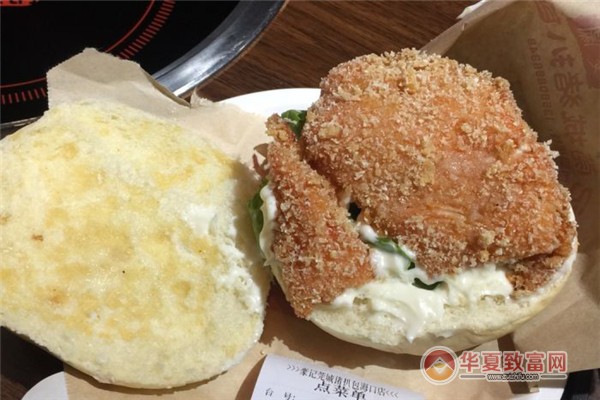 豪记莞城猪扒包加盟